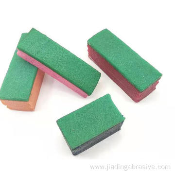 abrasive natural rubber sanding belt cleaning pad